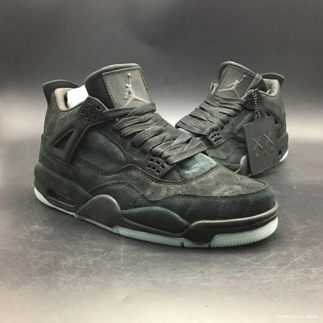 Retro 930155- 3873 Kaws Seasonal 4 Jordan Black 1024